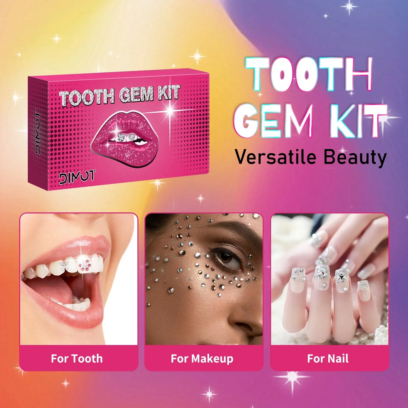 Kit di gemme per denti fai-da- - Body Jewellery recensione e prezzo