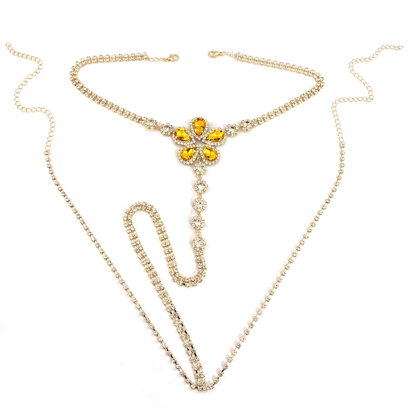 Set perizoma sexy con strass a - Body Jewelry Helix recensione e prezzo