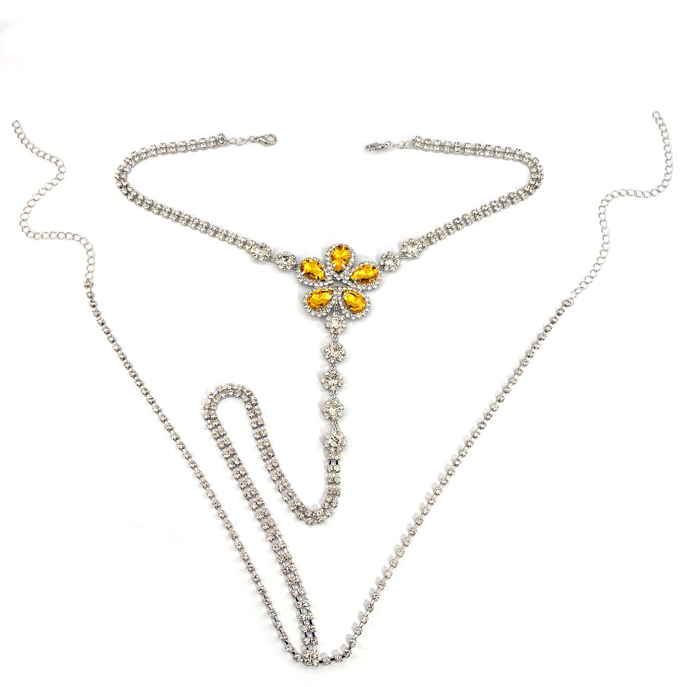 Set perizoma sexy con strass a - Body Jewelry Helix recensione e prezzo