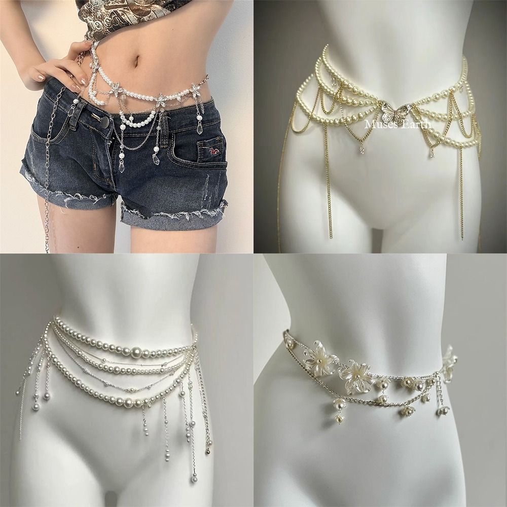 Catene in vita con perle elega - Body Jewelry Helix recensione e prezzo