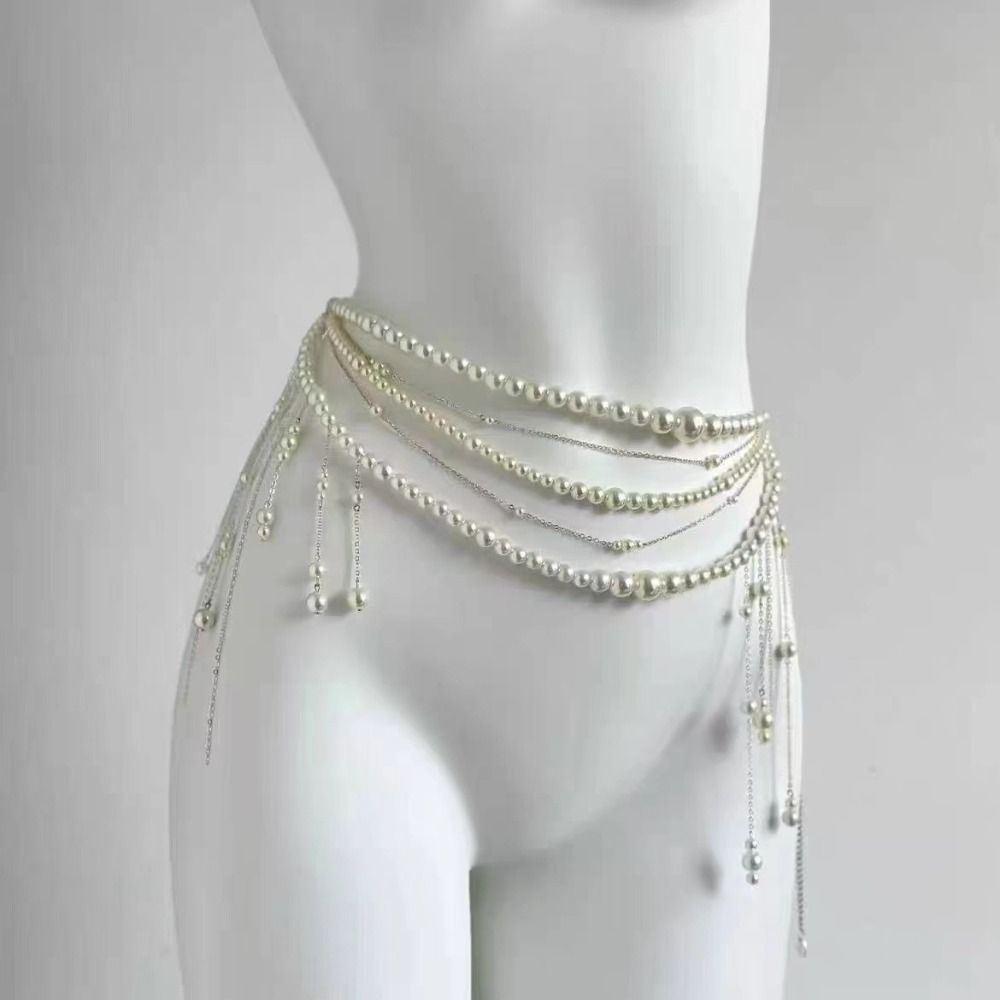 Catene in vita con perle elega - Body Jewelry Helix recensione e prezzo