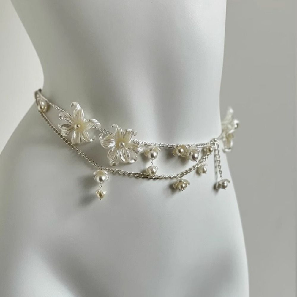 Catene in vita con perle elega - Body Jewelry Helix recensione e prezzo
