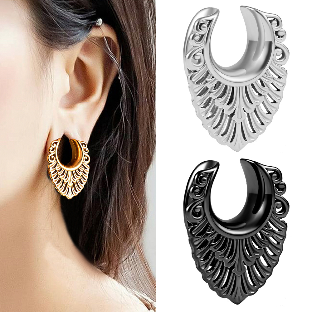 Vankula 2PCS New Leaf Saddle H - Body Jewelry Hangers recensione e prezzo
