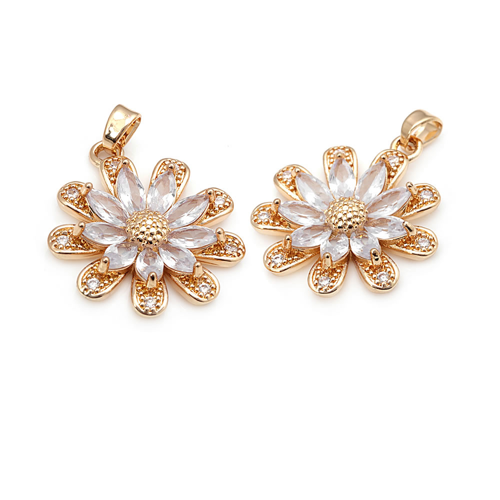 Ciondoli a Forma di Girasole i - Body Jewelry High Quality recensione e prezzo