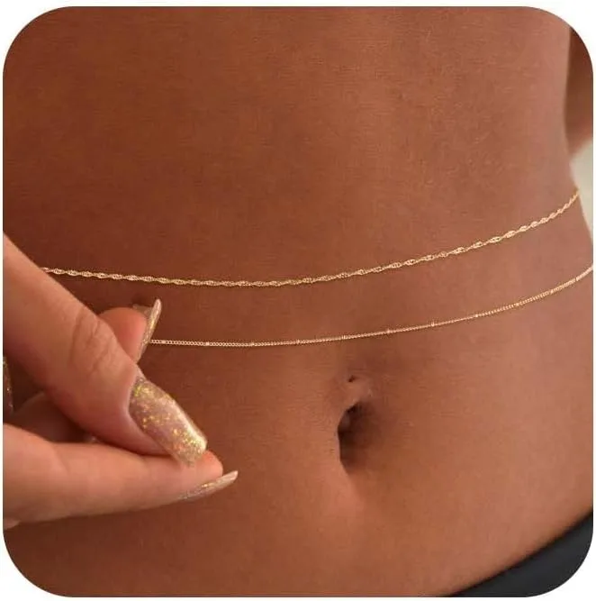 14k placcato oro 26-33 pollici - Body Jewelry Gold Plated recensione e prezzo