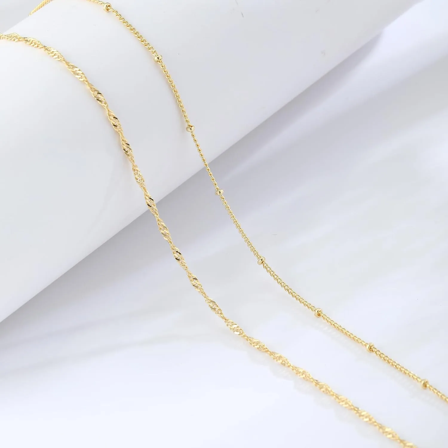 14k placcato oro 26-33 pollici - Body Jewelry Gold Plated recensione e prezzo