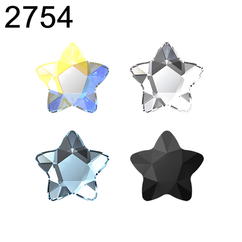 Autentico fiore a stella 2754  - Star Flat Back recensione e prezzo