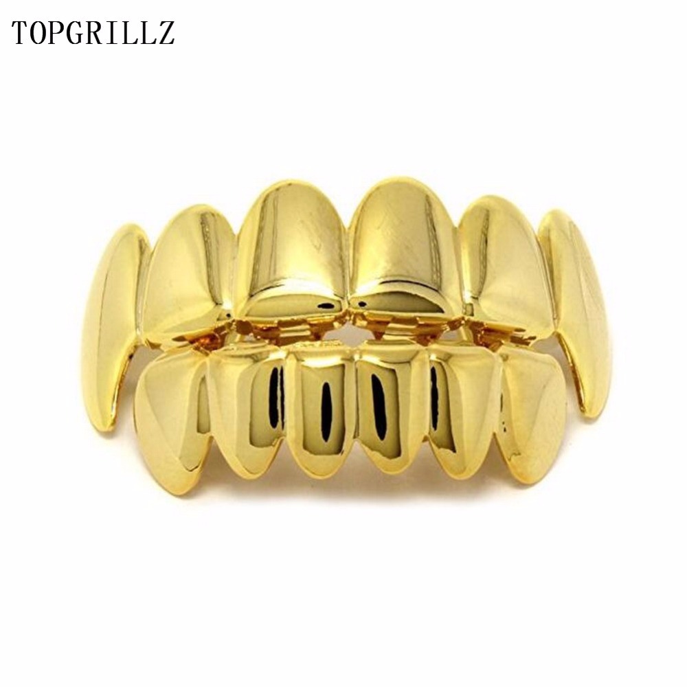TOPGRILLZ New Fit Placcato col - Body Jewelry Gold Plated recensione e prezzo