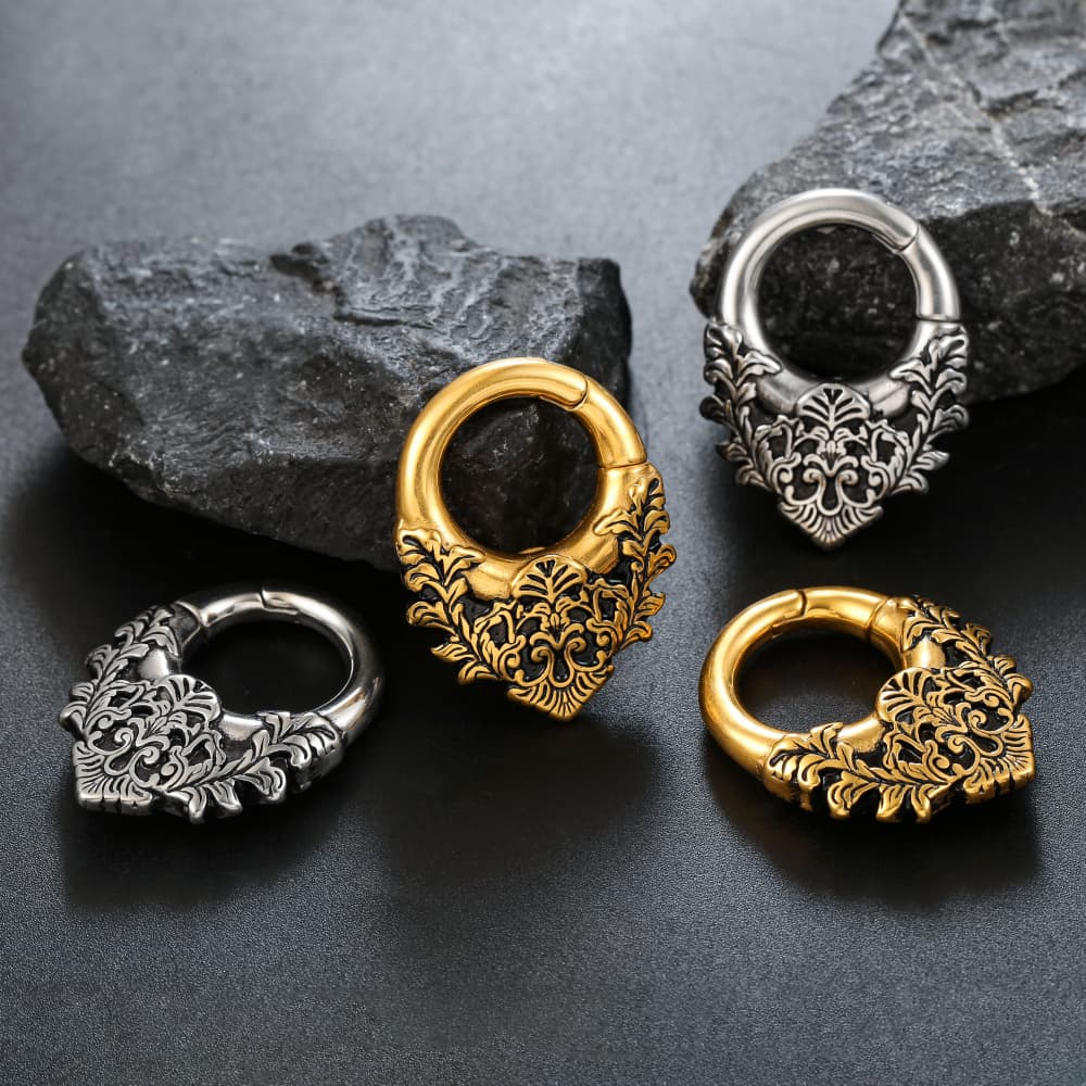 Giga 1/2 Pezzi Pesi per Orecch - Body Jewelry Hangers recensione e prezzo