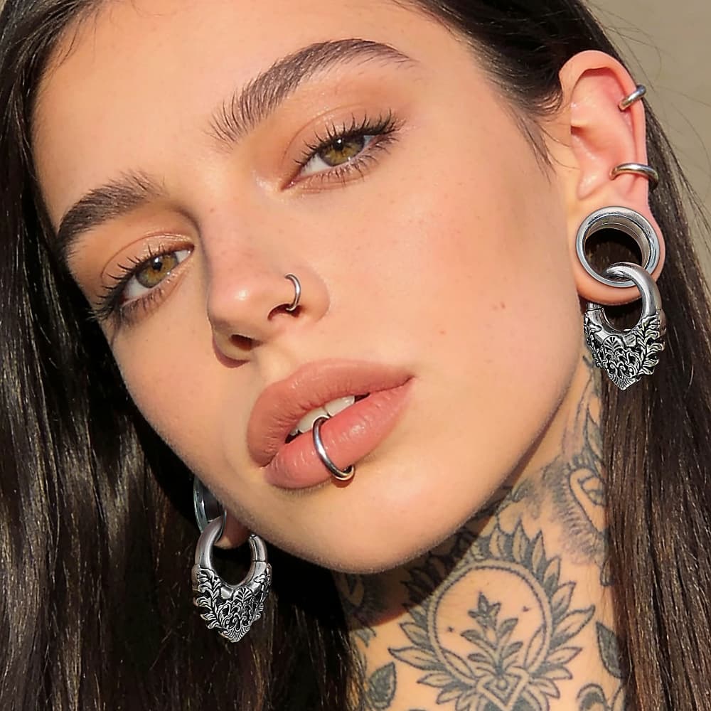 Giga 1/2 Pezzi Pesi per Orecch - Body Jewelry Hangers recensione e prezzo