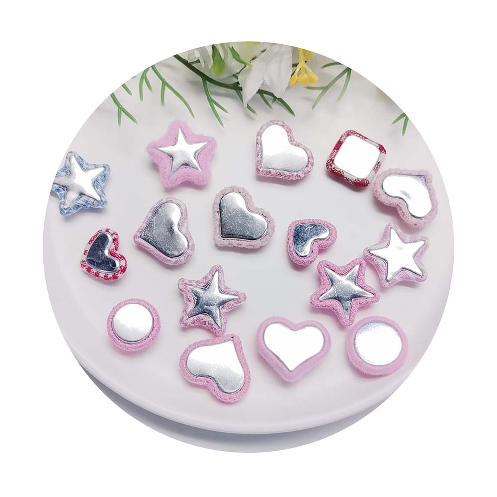 Cabochon in tessuto misto con  - Star Flat Back recensione e prezzo