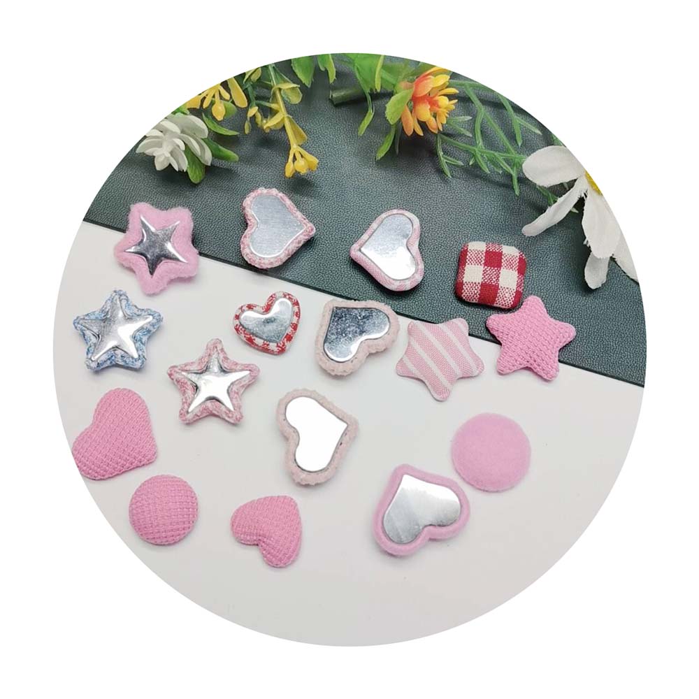 Cabochon in tessuto misto con  - Star Flat Back recensione e prezzo