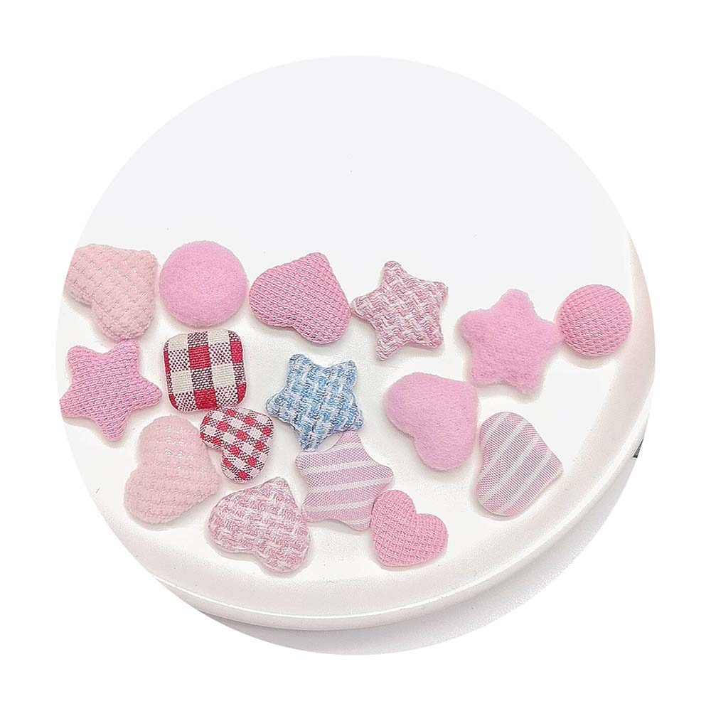Cabochon in tessuto misto con  - Star Flat Back recensione e prezzo