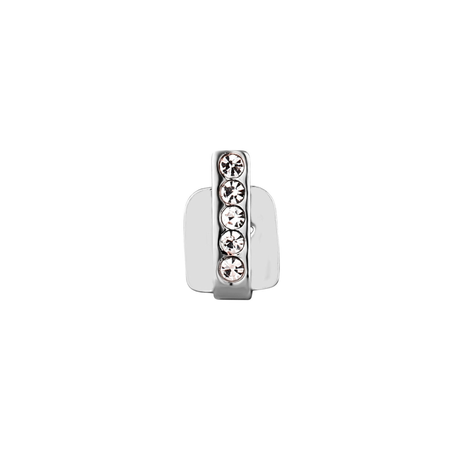 RACHELZ Hip Hop Singola Barra  - Body Jewelry Gold Plated recensione e prezzo