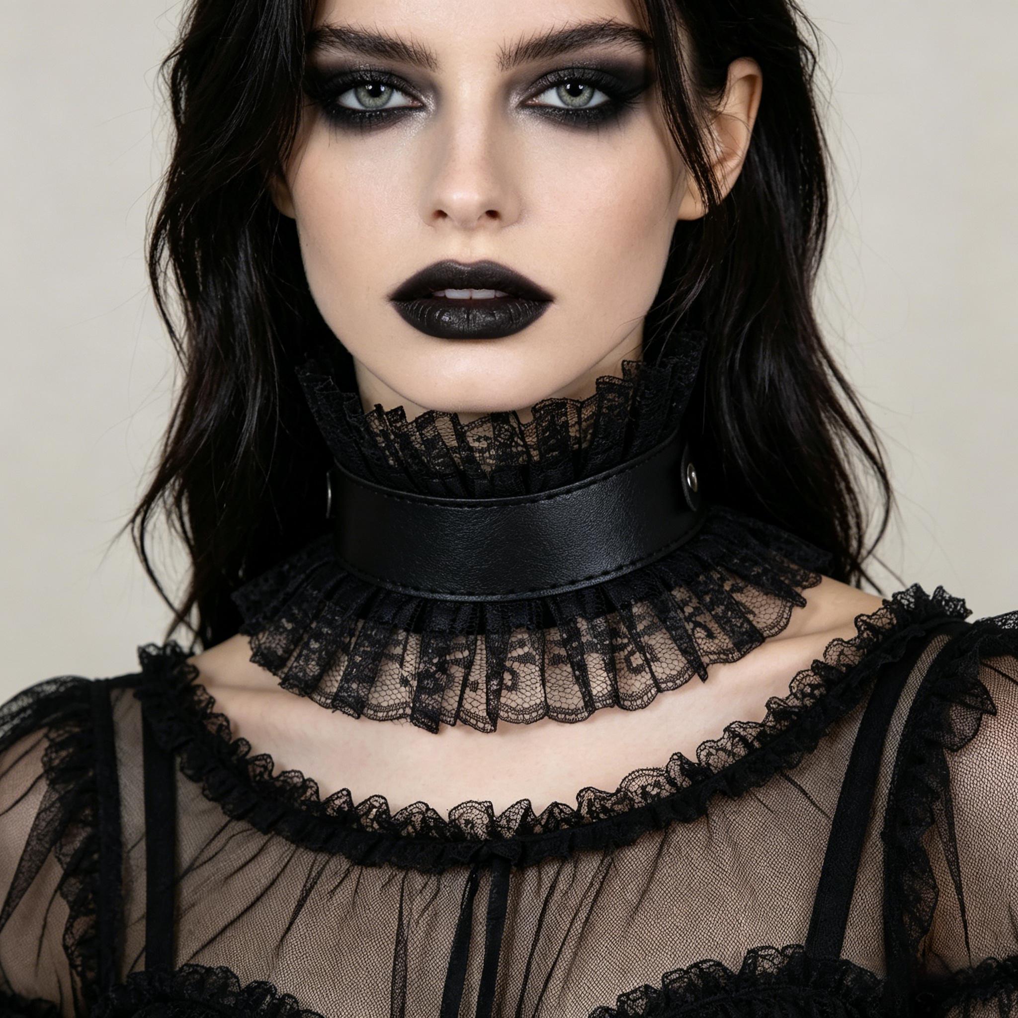 Collare Finto Vintage da Donna - Body Jewelry Goth recensione e prezzo
